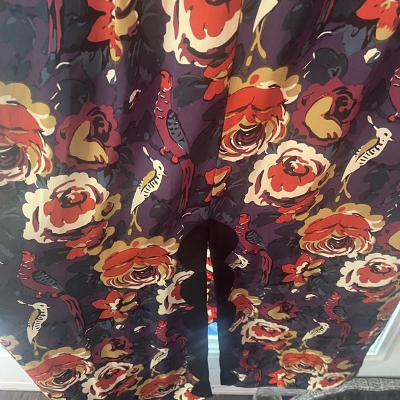 ModCloth x Anna Sui size 18 retro maxi dress - Picture 6 of 6